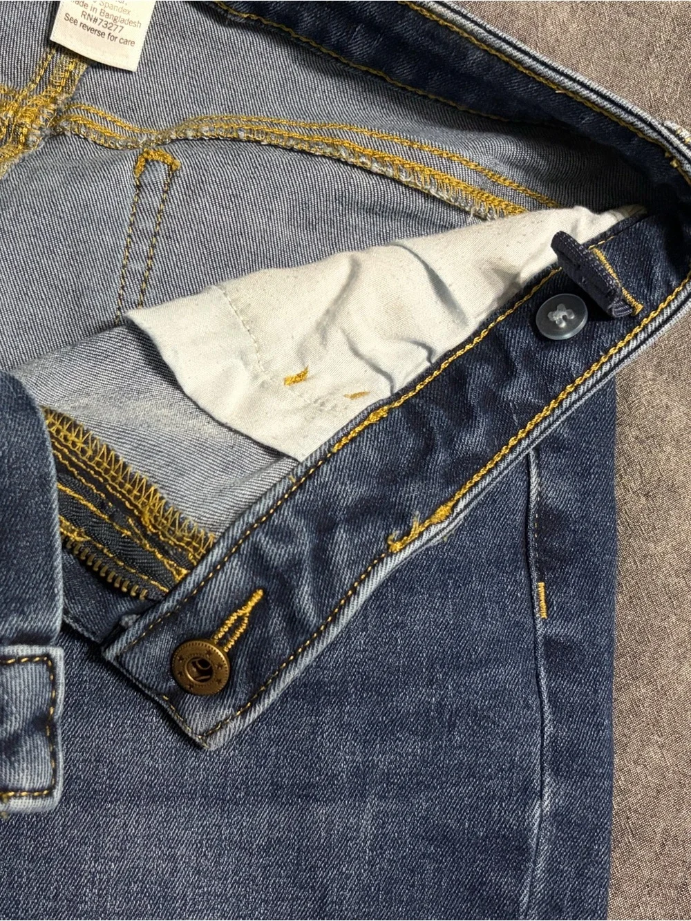 SO Girl’s Skinny Jeans in Medium Blue Wash